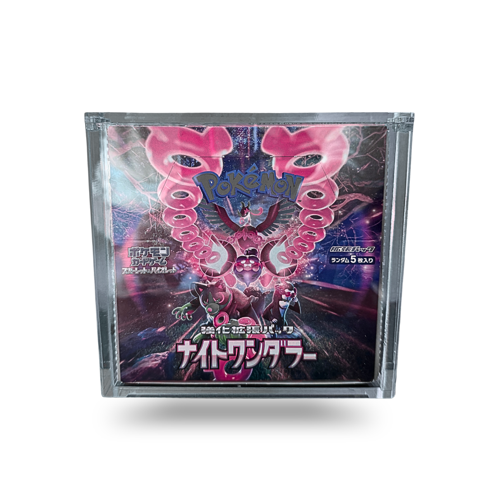 Case Teca Protettive In Acrilico Magnetica Per Box Jap 30 Buste Teche Pokemon Trasparenti