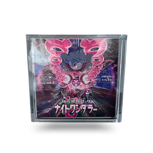 Case Teca Protettive In Acrilico Magnetica Per Box Jap 30 Buste Teche Pokemon Trasparenti