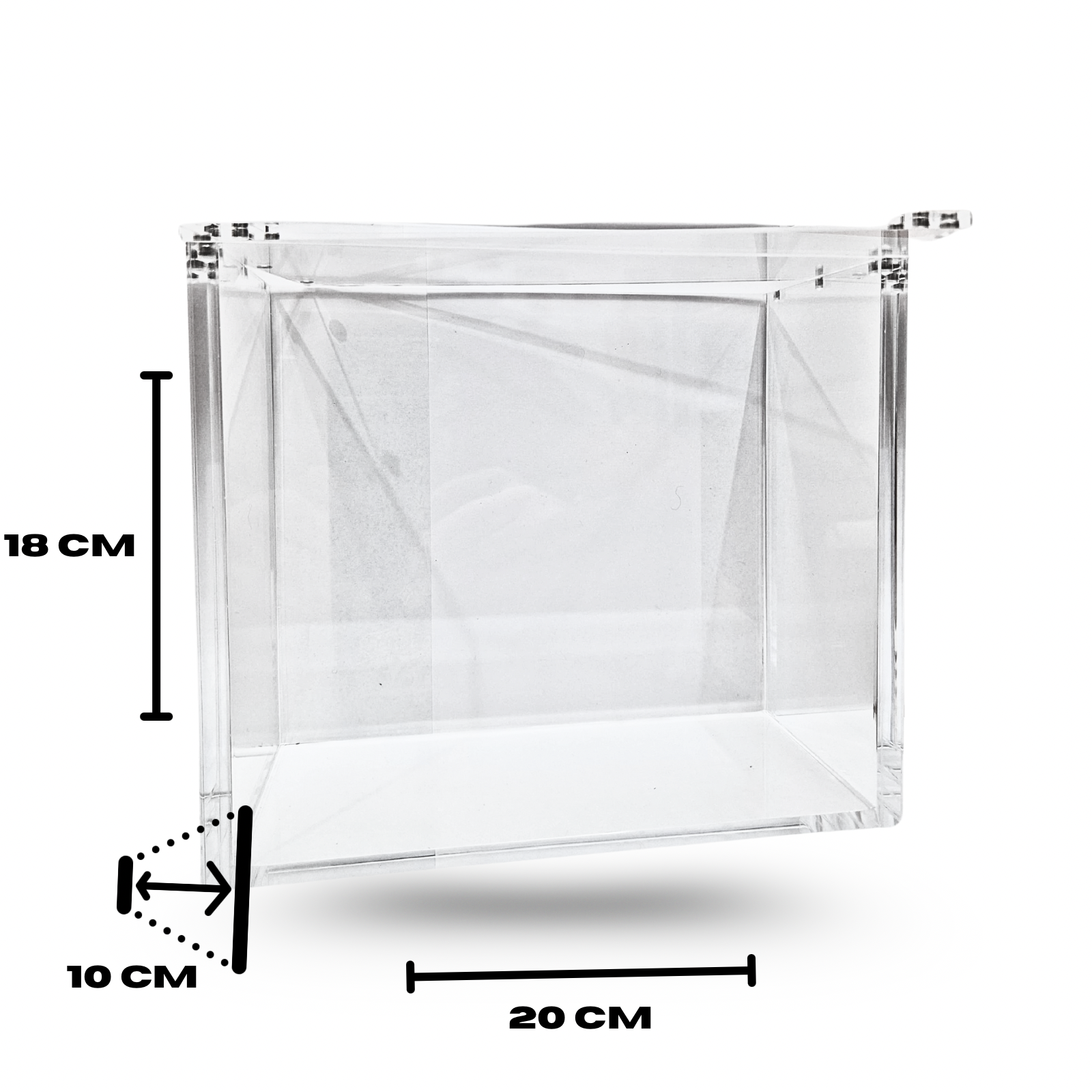 Teca case In Acrilico Protettiva Per Etb Set Allenatore  Tappo Magnetico Pokémon