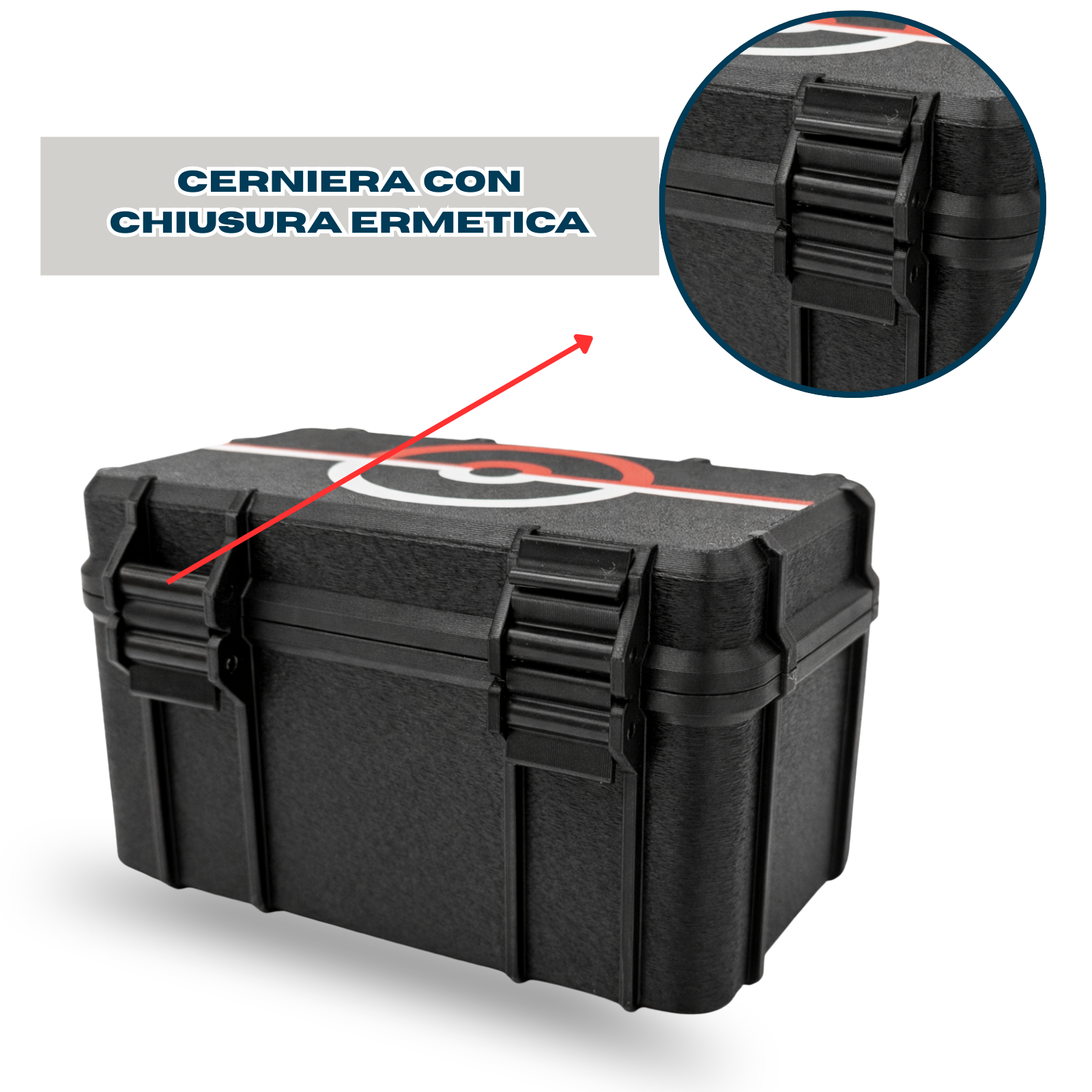 Valigetta Custodia Porta Carte Con Top Loader 40X Slot Regular per Pokémon Magic YuGiOh Panini One Piece accessori