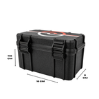 Valigetta Custodia Porta Carte Con Top Loader 40X Slot Regular per Pokémon Magic YuGiOh Panini One Piece accessori