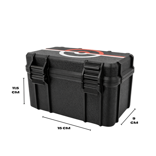 Valigetta Custodia Porta Carte Con Top Loader 40X Slot Regular per Pokémon Magic YuGiOh Panini One Piece accessori